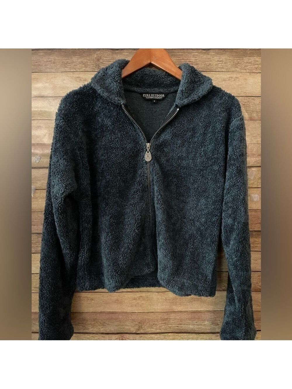 Pure Outdoor Women’s  Clothing Company Sherpa Full Zip Jacket Size: Small